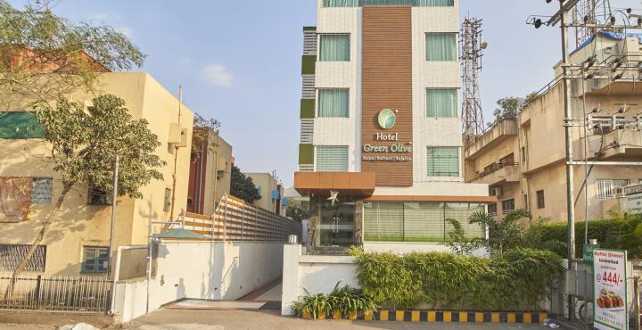 Hotel Green Olive Αουρανγκαμπάντ Εξωτερικό φωτογραφία