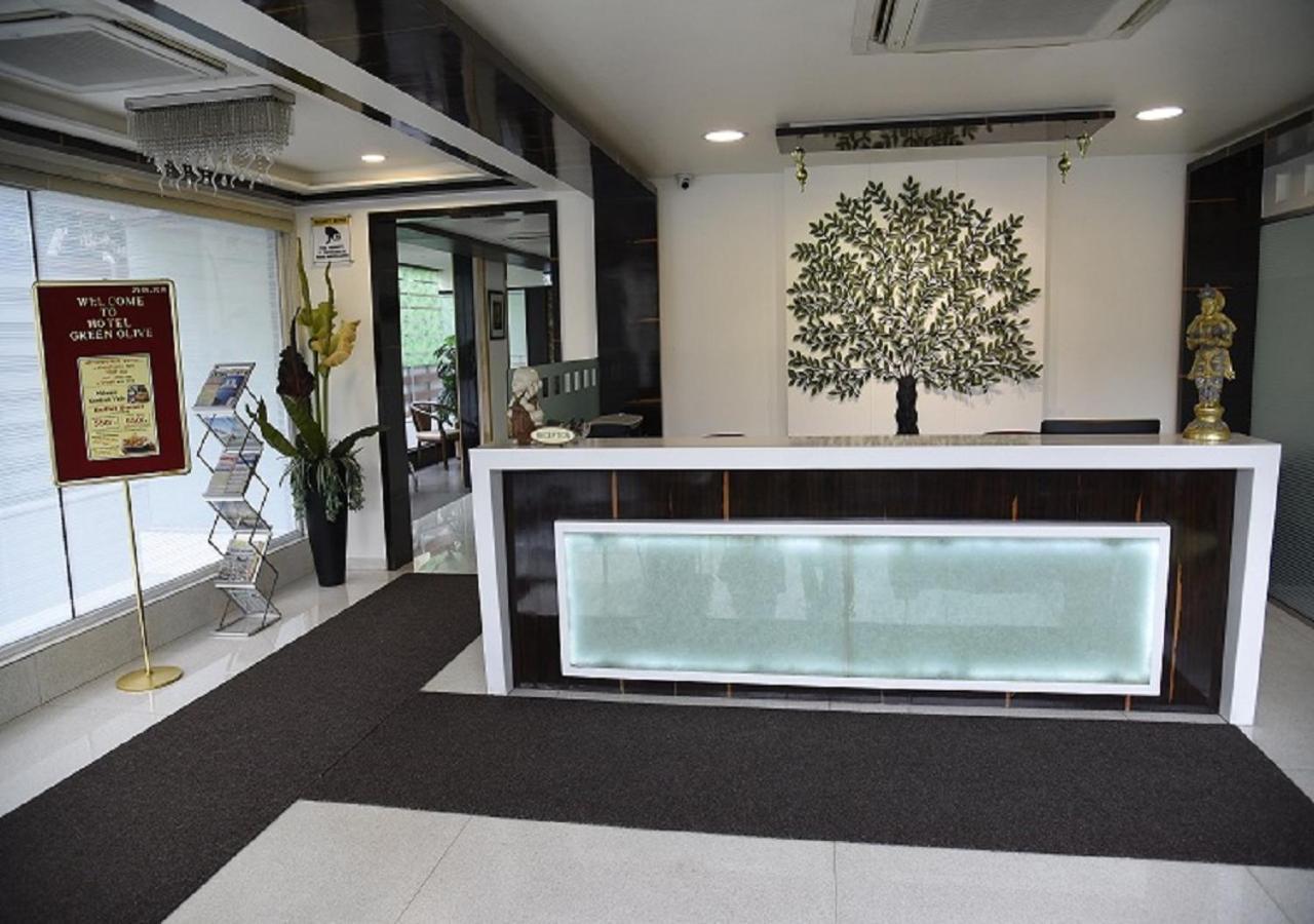 Hotel Green Olive Αουρανγκαμπάντ Εξωτερικό φωτογραφία