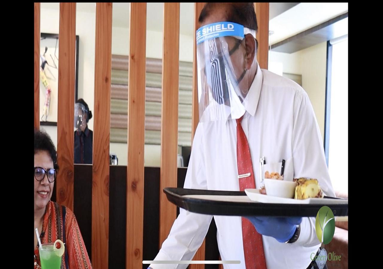 Hotel Green Olive Αουρανγκαμπάντ Εξωτερικό φωτογραφία