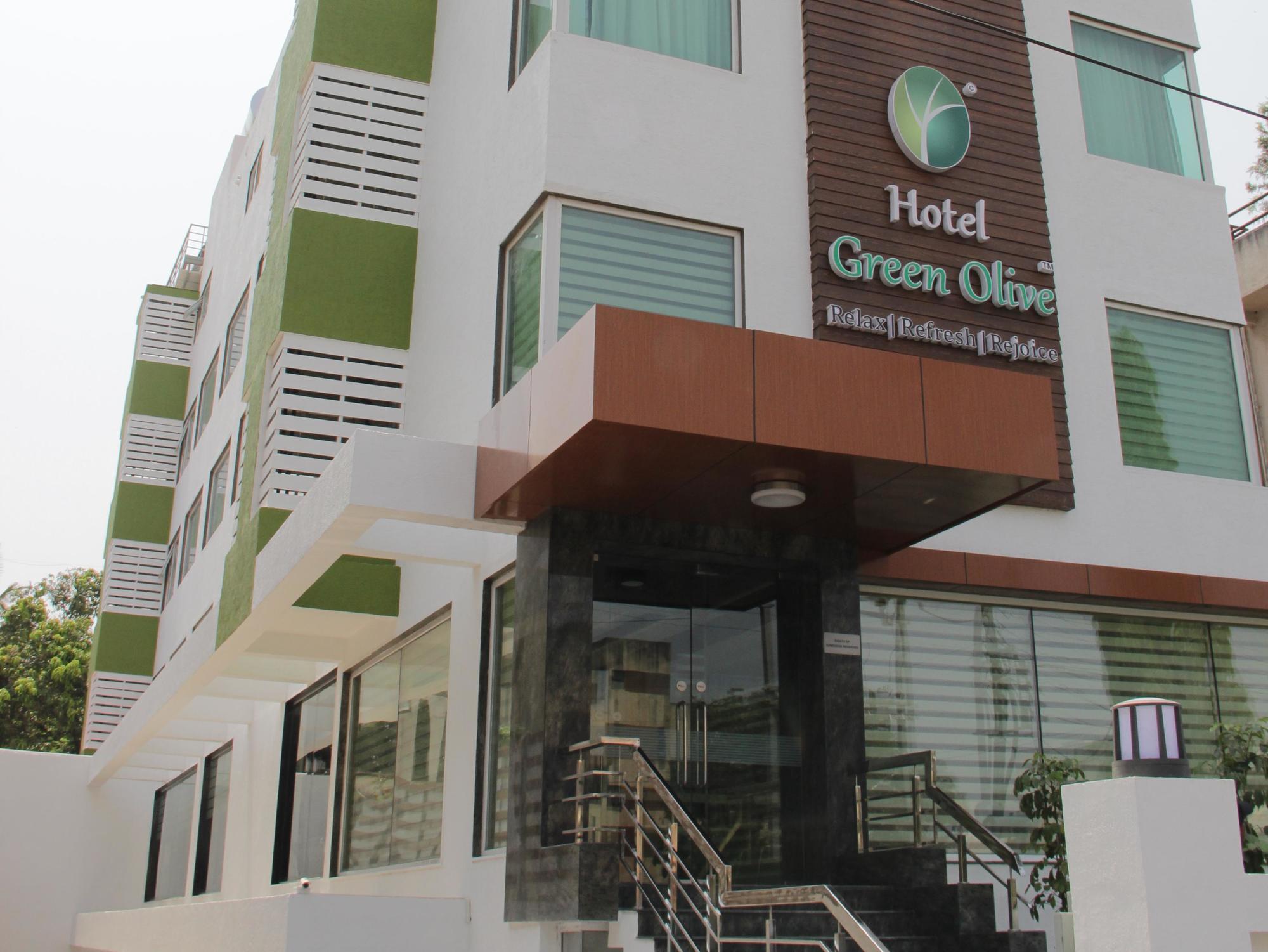 Hotel Green Olive Αουρανγκαμπάντ Εξωτερικό φωτογραφία